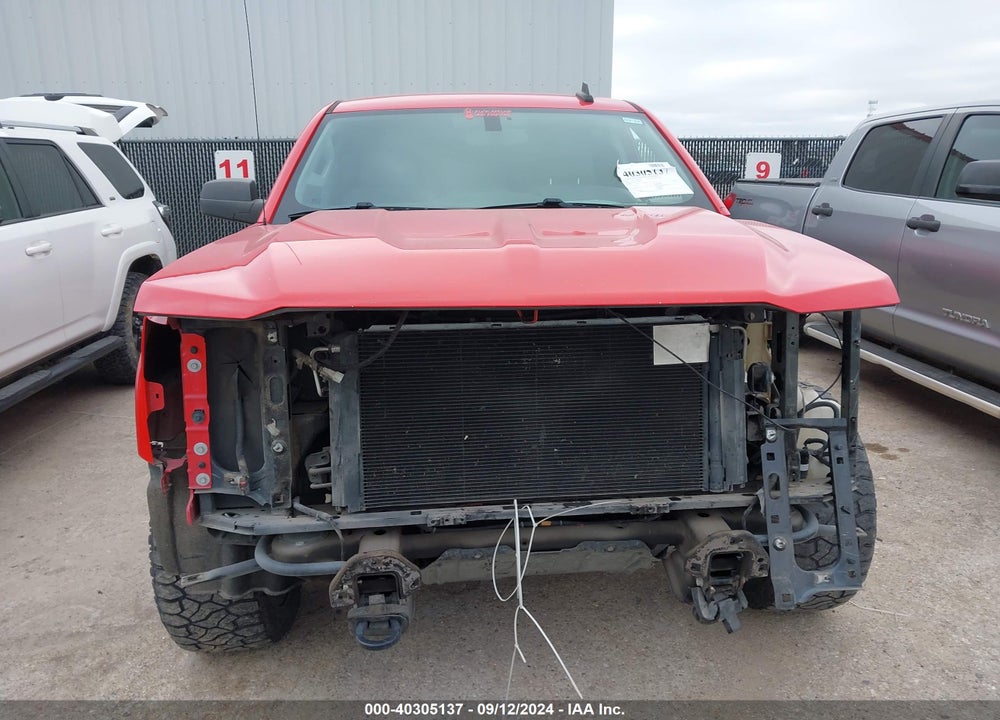2018 CHEVROLET SILVERADO 1500 CUSTOM VIN: 3GCPCPEC2JG277943