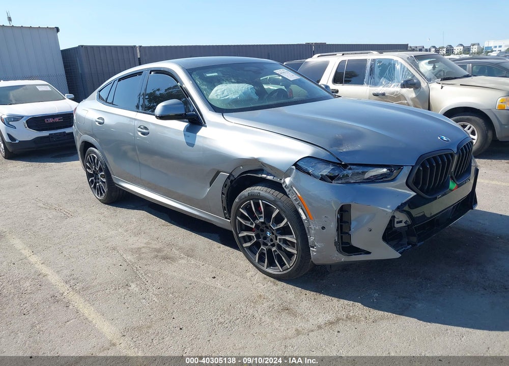 2024 BMW X6 XDRIVE40I VIN: 5UX33EX03R9S29402
