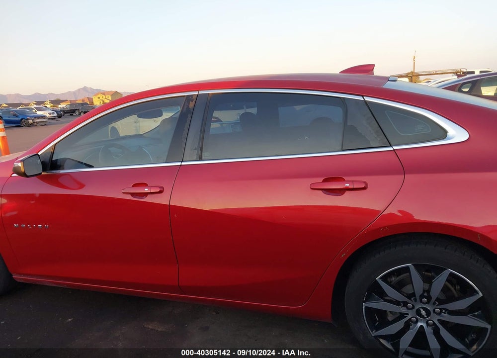2016 CHEVROLET MALIBU 2LT VIN: 1G1ZF5SX1GF171272