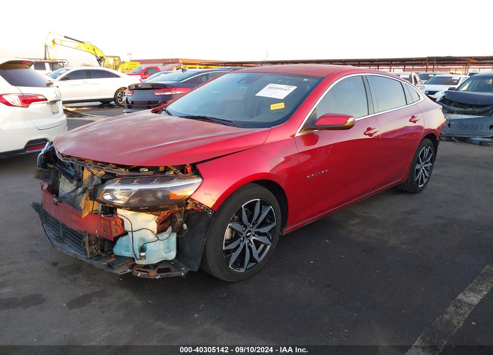 2016 CHEVROLET MALIBU 2LT VIN: 1G1ZF5SX1GF171272
