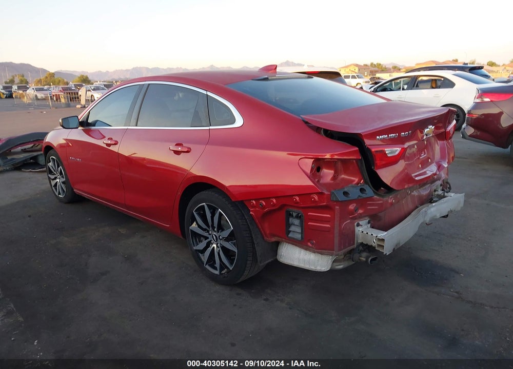 2016 CHEVROLET MALIBU 2LT VIN: 1G1ZF5SX1GF171272