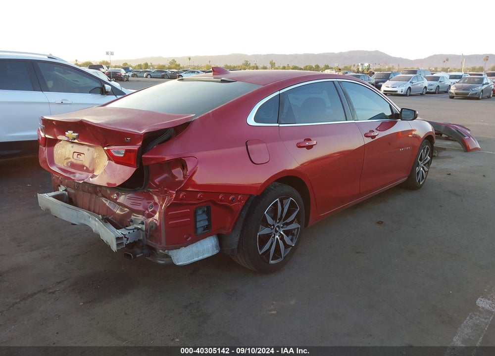 2016 CHEVROLET MALIBU 2LT VIN: 1G1ZF5SX1GF171272