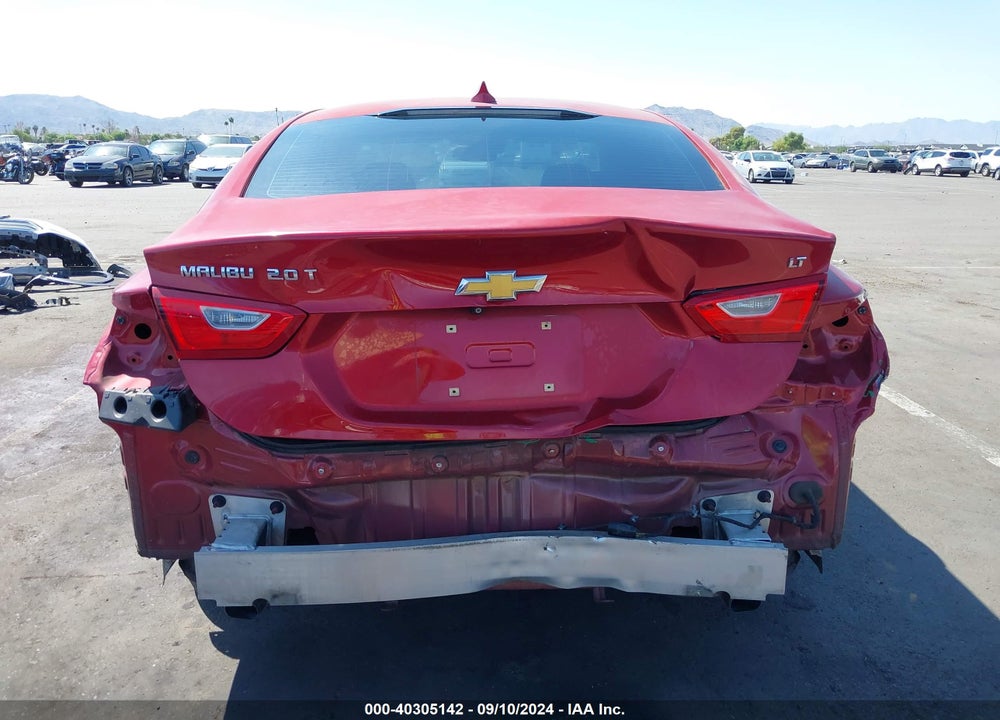 2016 CHEVROLET MALIBU 2LT VIN: 1G1ZF5SX1GF171272