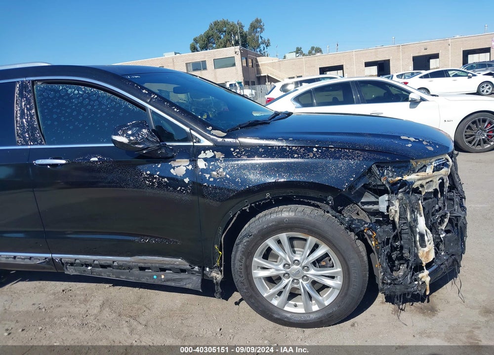 2024 CADILLAC XT6 AWD LUXURY VIN: 1GYKPBR44RZ734097