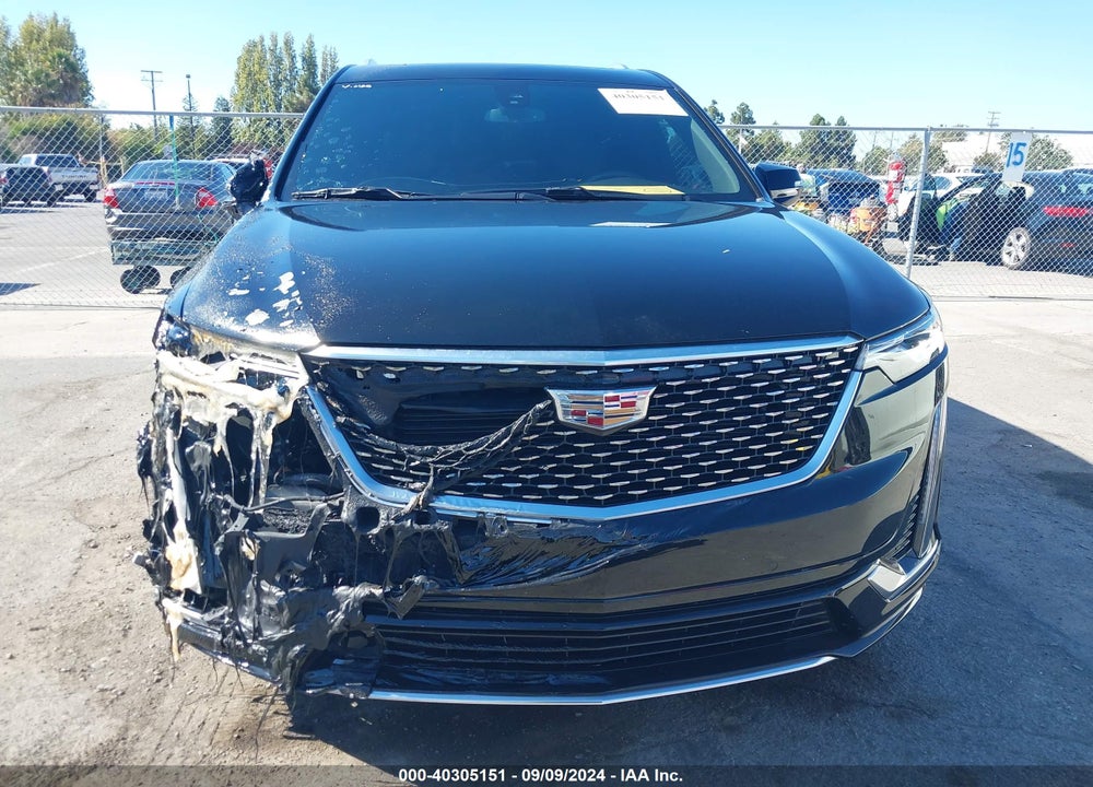 2024 CADILLAC XT6 AWD LUXURY VIN: 1GYKPBR44RZ734097