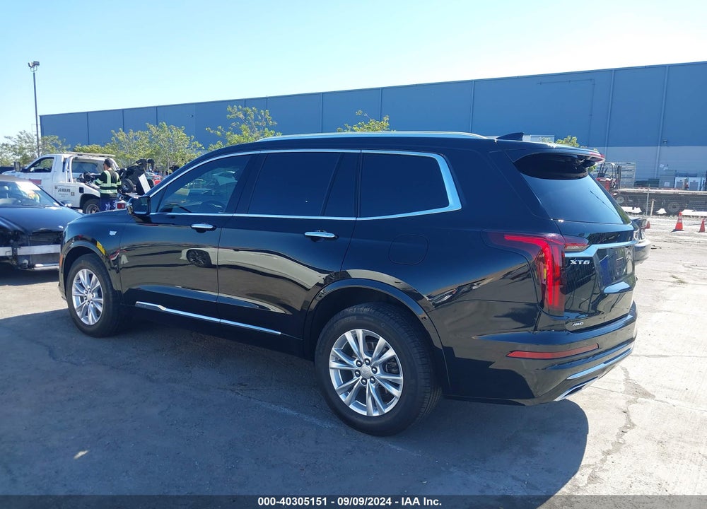 2024 CADILLAC XT6 AWD LUXURY VIN: 1GYKPBR44RZ734097