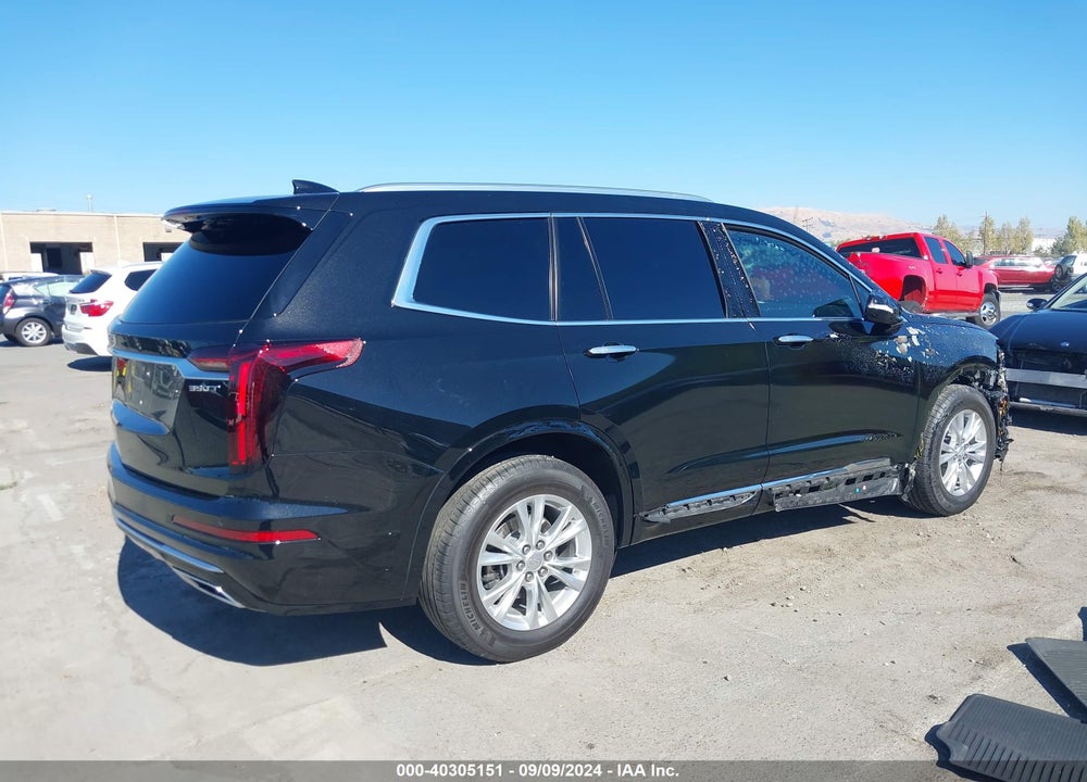 2024 CADILLAC XT6 AWD LUXURY VIN: 1GYKPBR44RZ734097