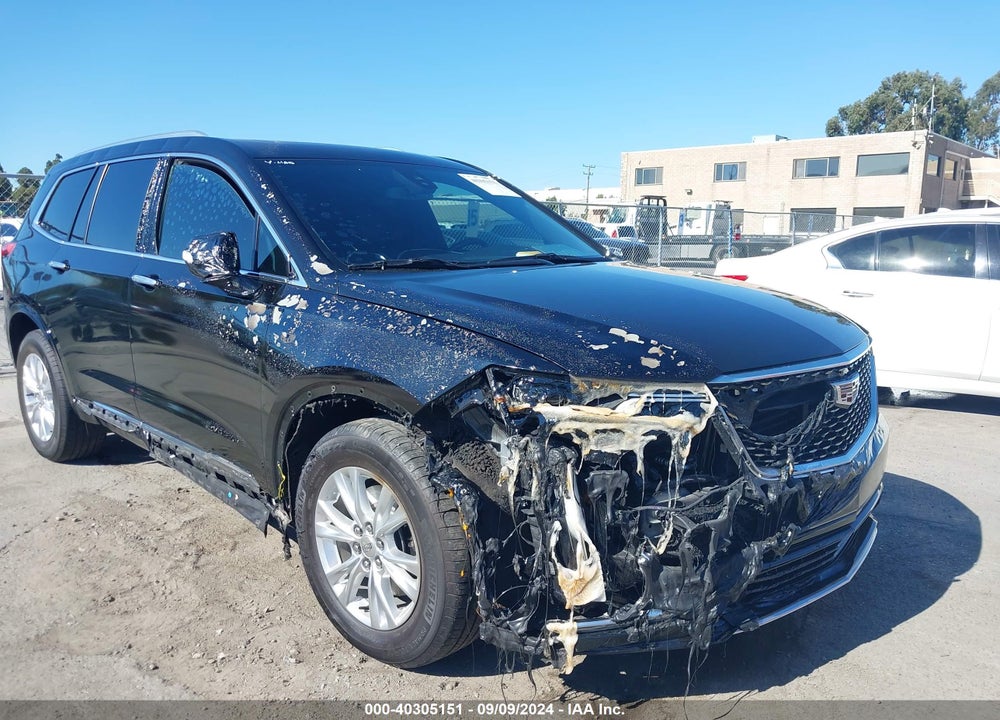 2024 CADILLAC XT6 AWD LUXURY VIN: 1GYKPBR44RZ734097