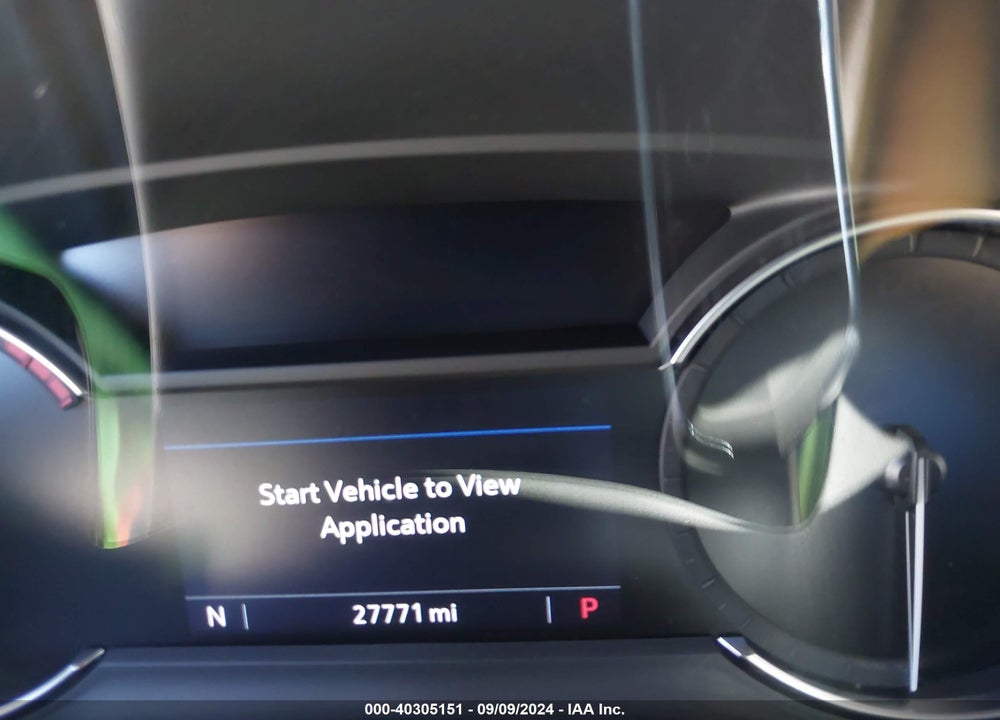2024 CADILLAC XT6 AWD LUXURY VIN: 1GYKPBR44RZ734097