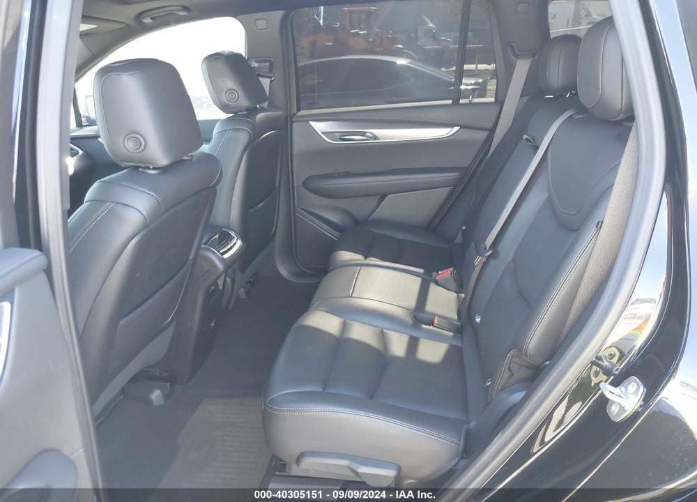 2024 CADILLAC XT6 AWD LUXURY VIN: 1GYKPBR44RZ734097