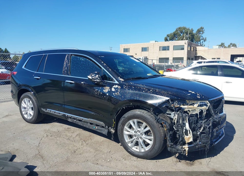 2024 CADILLAC XT6 AWD LUXURY VIN: 1GYKPBR44RZ734097
