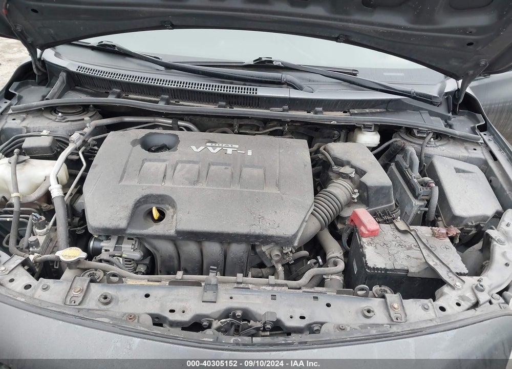 2010 TOYOTA COROLLA S VIN: 1NXBU4EE5AZ222970