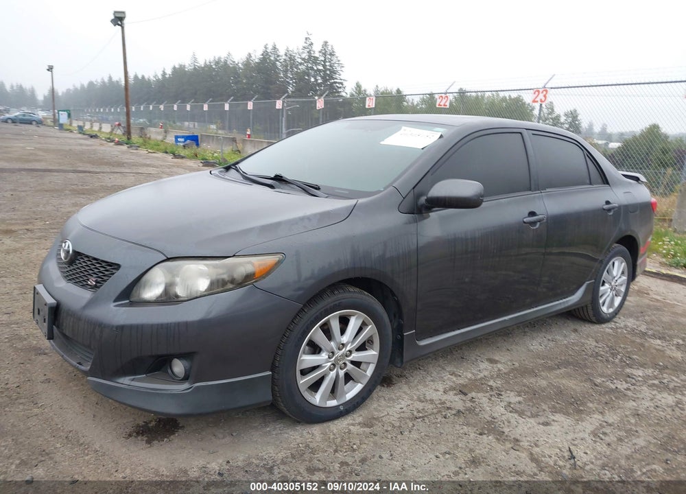2010 TOYOTA COROLLA S VIN: 1NXBU4EE5AZ222970
