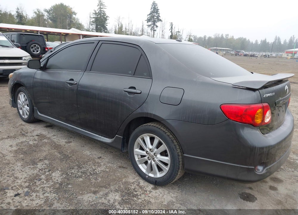 2010 TOYOTA COROLLA S VIN: 1NXBU4EE5AZ222970