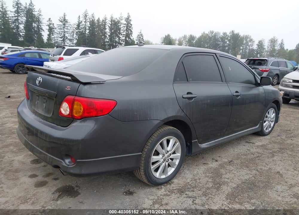 2010 TOYOTA COROLLA S VIN: 1NXBU4EE5AZ222970