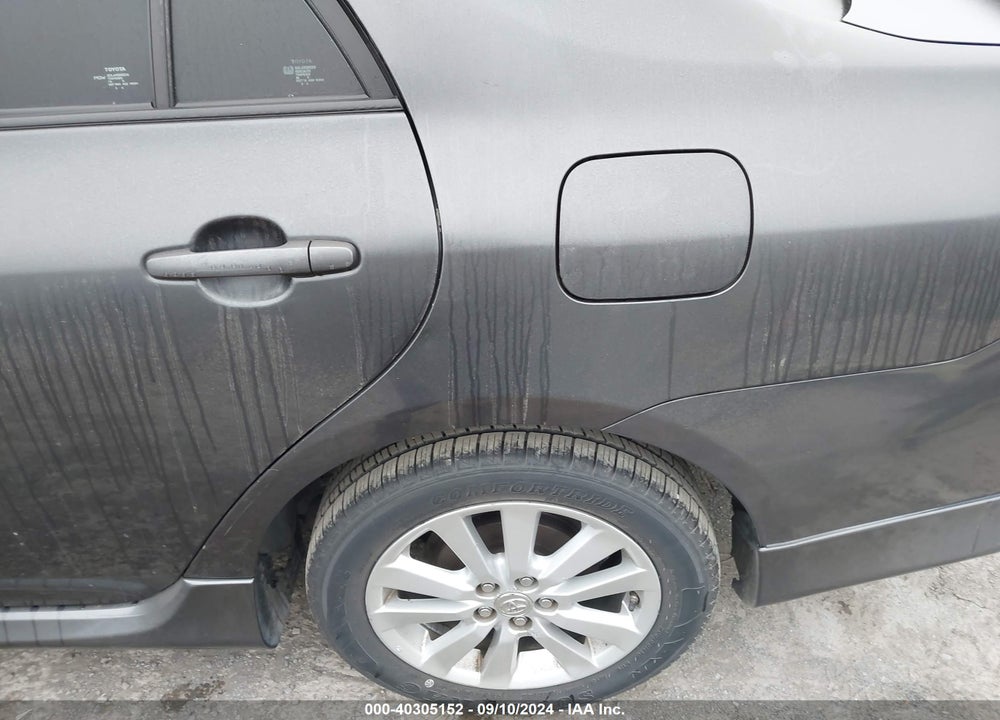 2010 TOYOTA COROLLA S VIN: 1NXBU4EE5AZ222970