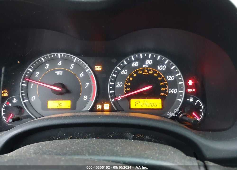 2010 TOYOTA COROLLA S VIN: 1NXBU4EE5AZ222970