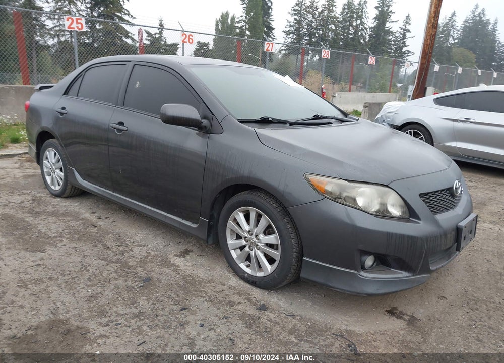 2010 TOYOTA COROLLA S VIN: 1NXBU4EE5AZ222970