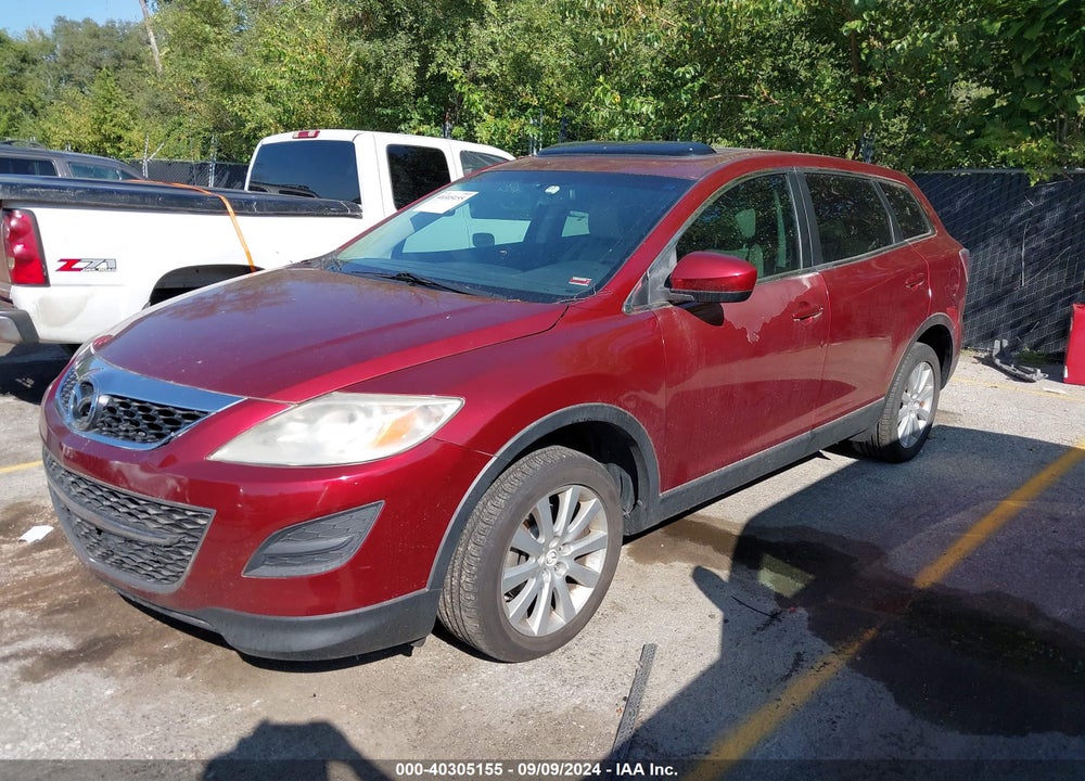 2010 MAZDA CX-9 TOURING VIN: JM3TB2MA2A0231786