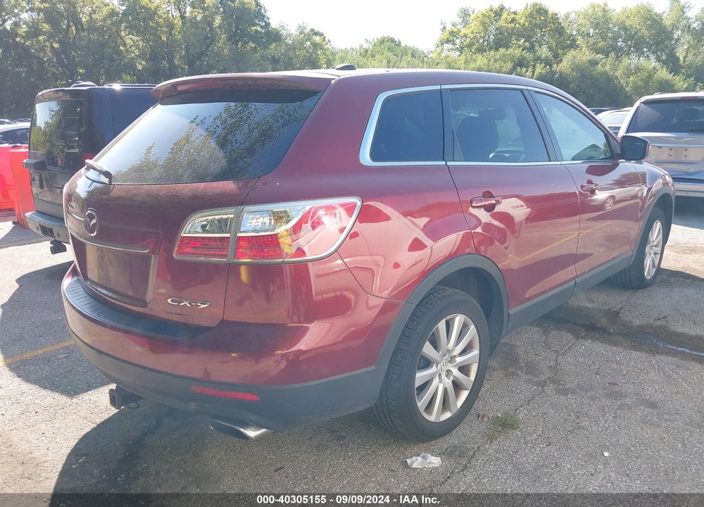 2010 MAZDA CX-9 TOURING VIN: JM3TB2MA2A0231786