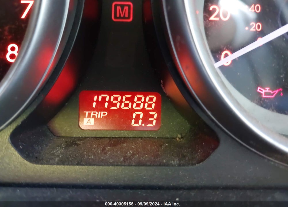 2010 MAZDA CX-9 TOURING VIN: JM3TB2MA2A0231786