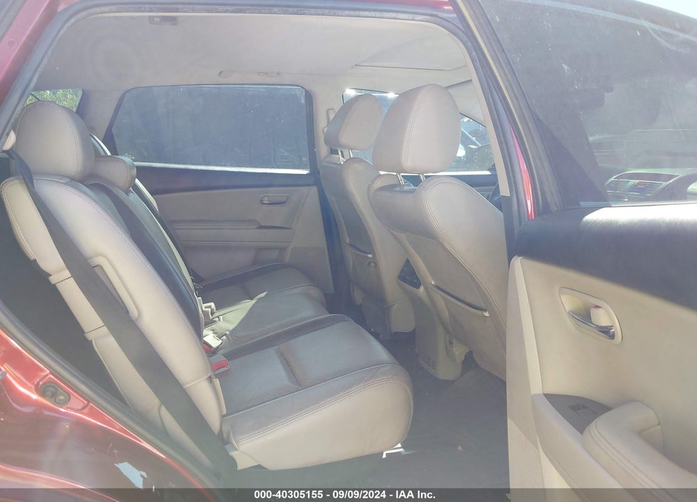 2010 MAZDA CX-9 TOURING VIN: JM3TB2MA2A0231786