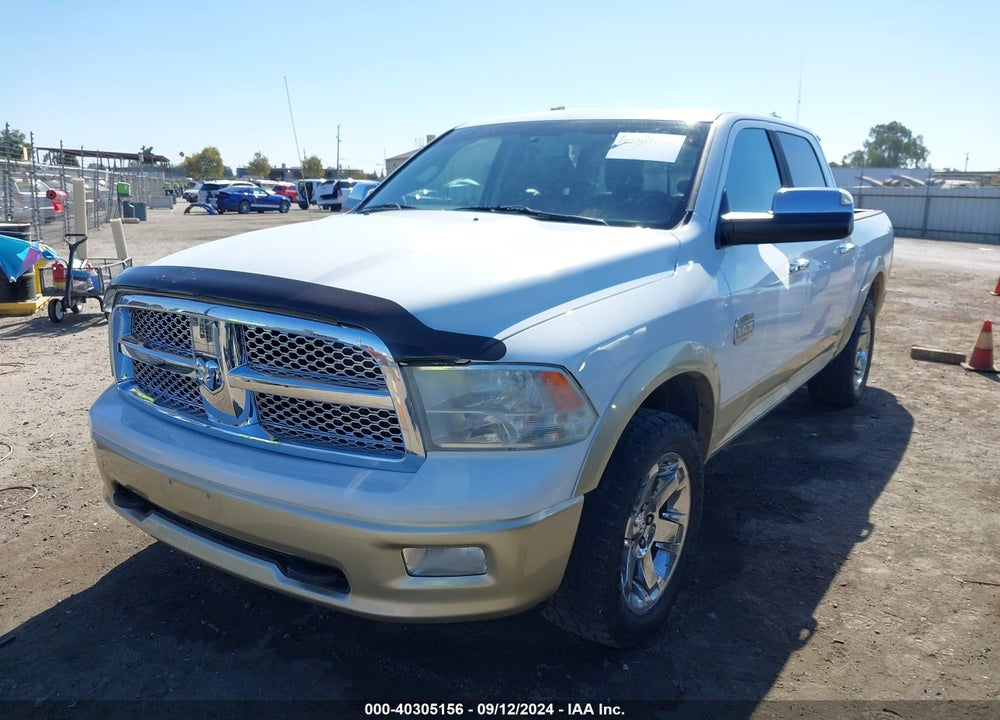 2011 RAM 1500 LAIE LONGHORN VIN: 1D7RV1CT5BS633269