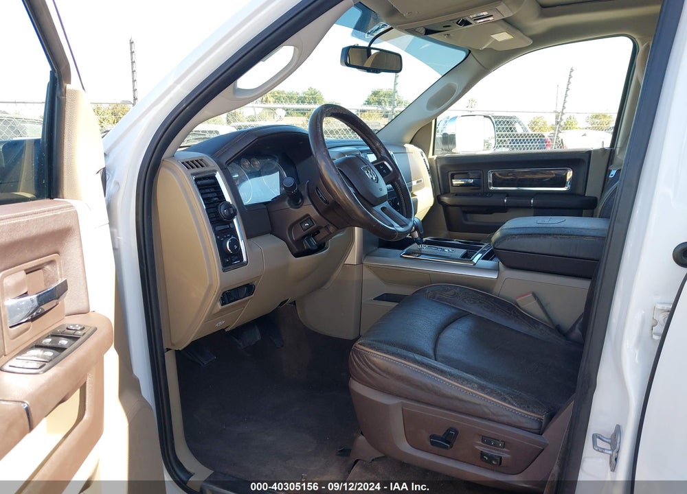 2011 RAM 1500 LAIE LONGHORN VIN: 1D7RV1CT5BS633269