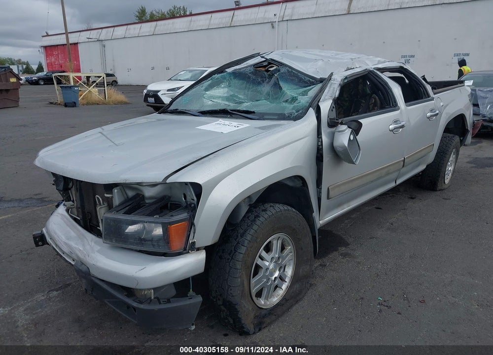 2012 CHEVROLET COLORADO 1LT VIN: 1GCHTCFE0C8137640