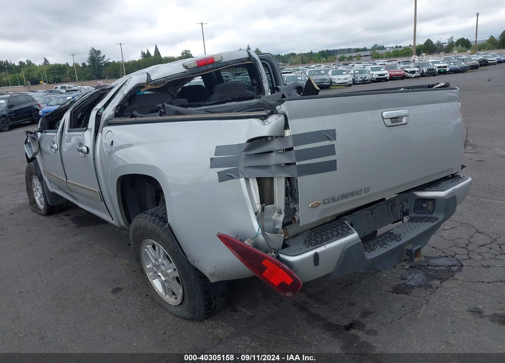 2012 CHEVROLET COLORADO 1LT VIN: 1GCHTCFE0C8137640