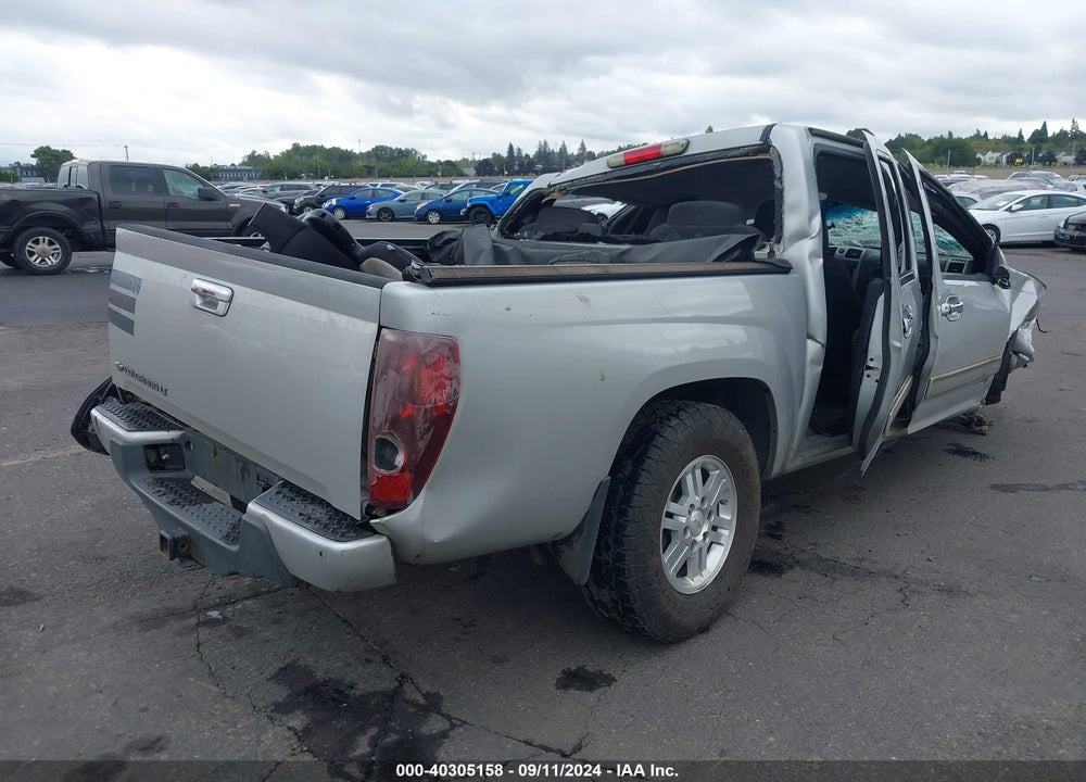 2012 CHEVROLET COLORADO 1LT VIN: 1GCHTCFE0C8137640