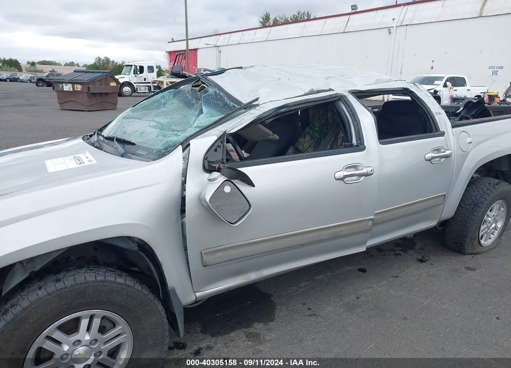 2012 CHEVROLET COLORADO 1LT VIN: 1GCHTCFE0C8137640