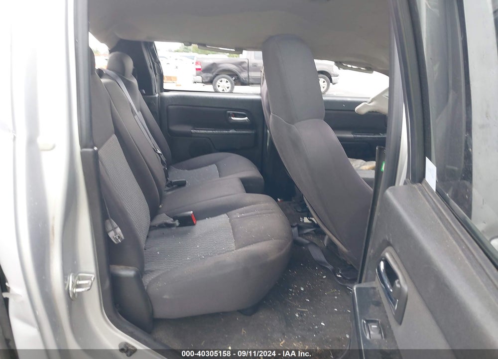 2012 CHEVROLET COLORADO 1LT VIN: 1GCHTCFE0C8137640