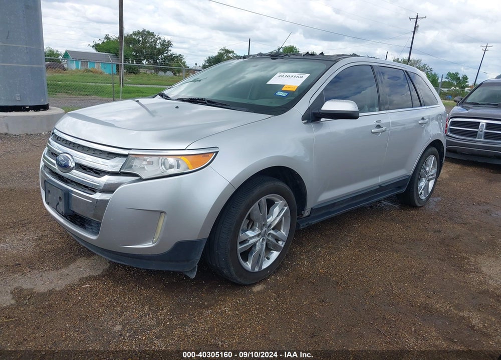 2012 FORD EDGE LIMITED VIN: 2FMDK3K98CBA45467