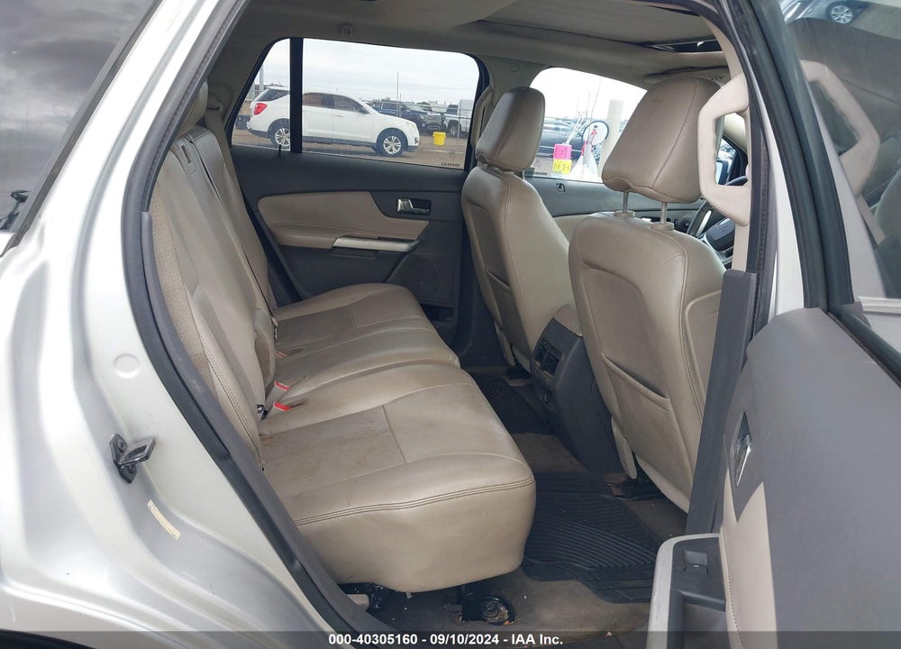 2012 FORD EDGE LIMITED VIN: 2FMDK3K98CBA45467