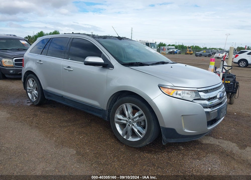 2012 FORD EDGE LIMITED VIN: 2FMDK3K98CBA45467