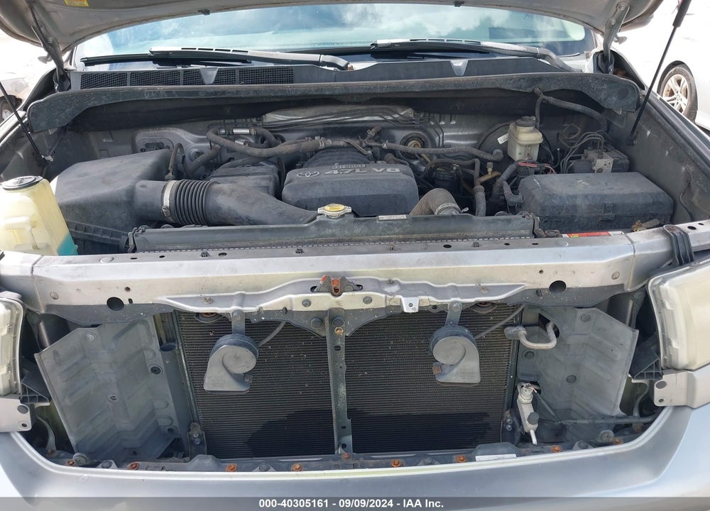 2008 TOYOTA TUNDRA BASE 4.7L V8 VIN: 5TFET54198X019579