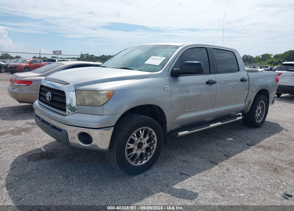 2008 TOYOTA TUNDRA BASE 4.7L V8 VIN: 5TFET54198X019579