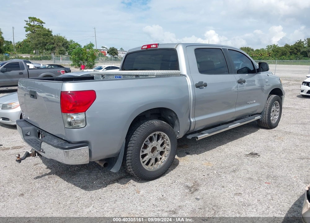2008 TOYOTA TUNDRA BASE 4.7L V8 VIN: 5TFET54198X019579