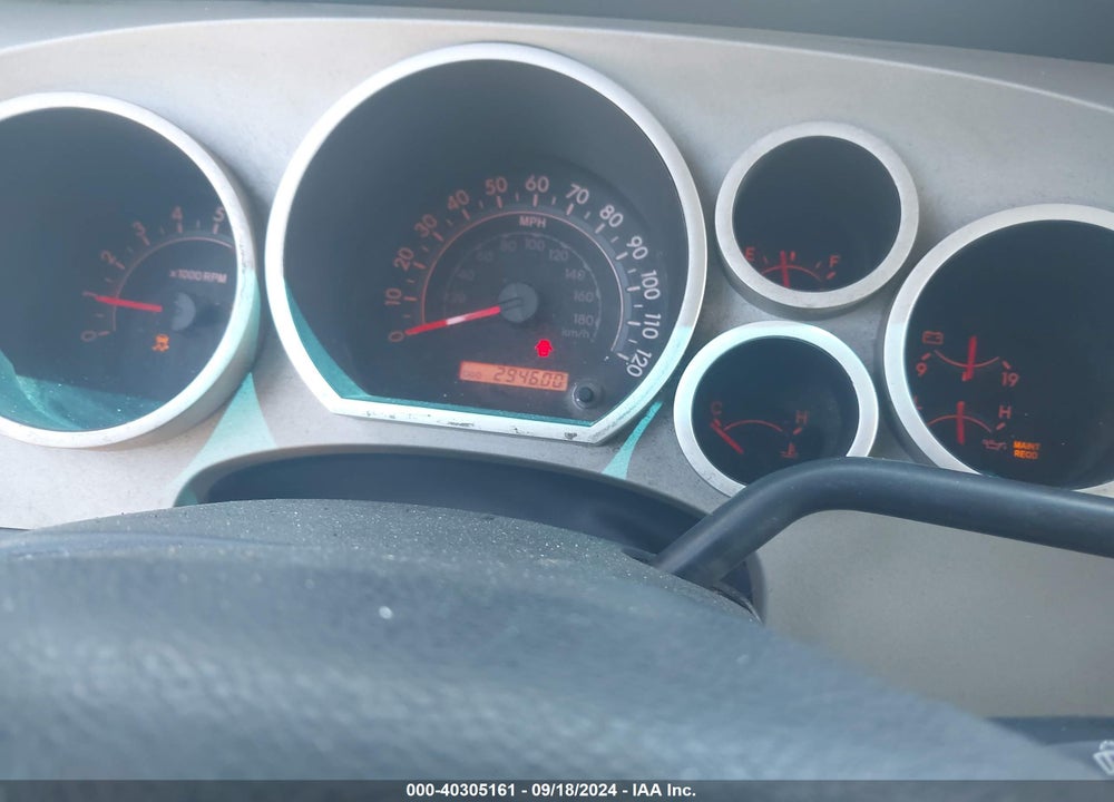 2008 TOYOTA TUNDRA BASE 4.7L V8 VIN: 5TFET54198X019579