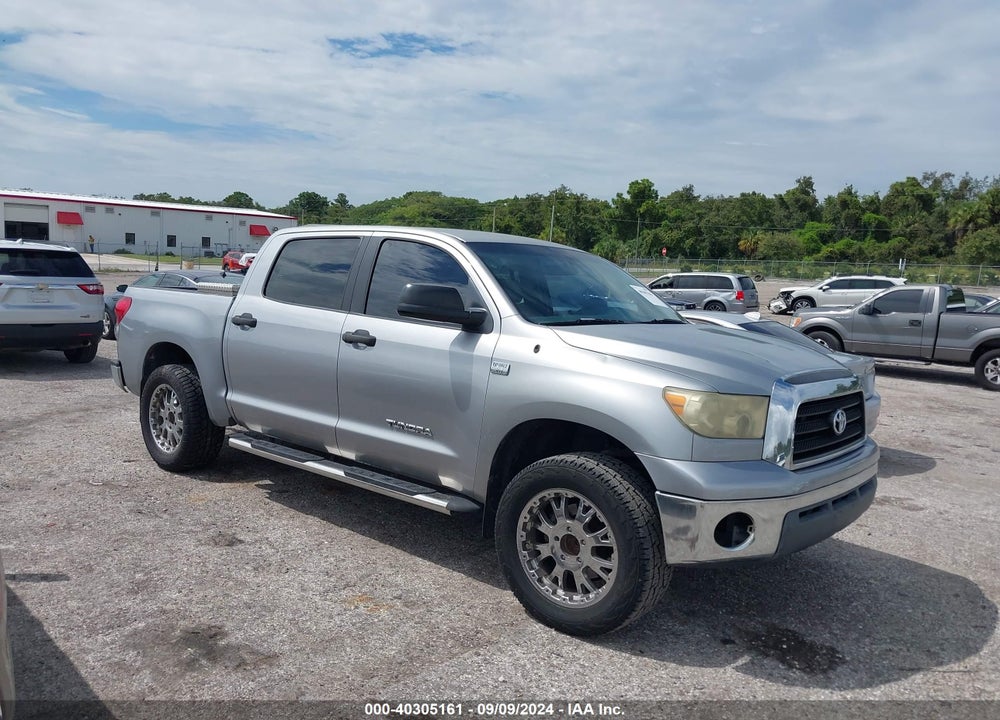 2008 TOYOTA TUNDRA BASE 4.7L V8 VIN: 5TFET54198X019579