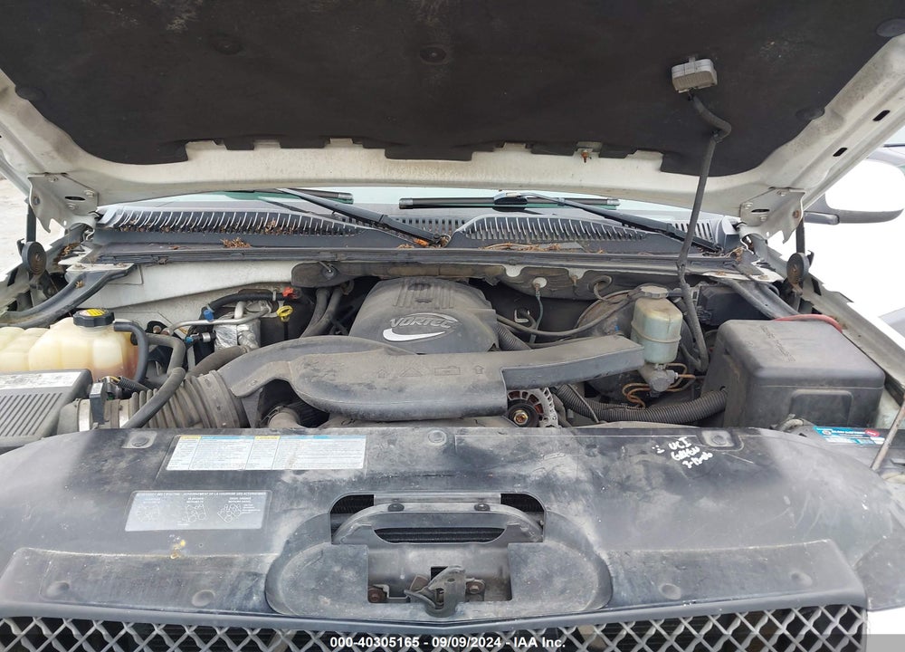2002 CHEVROLET AVALANCHE 1500 VIN: 3GNEK13TX2G132331