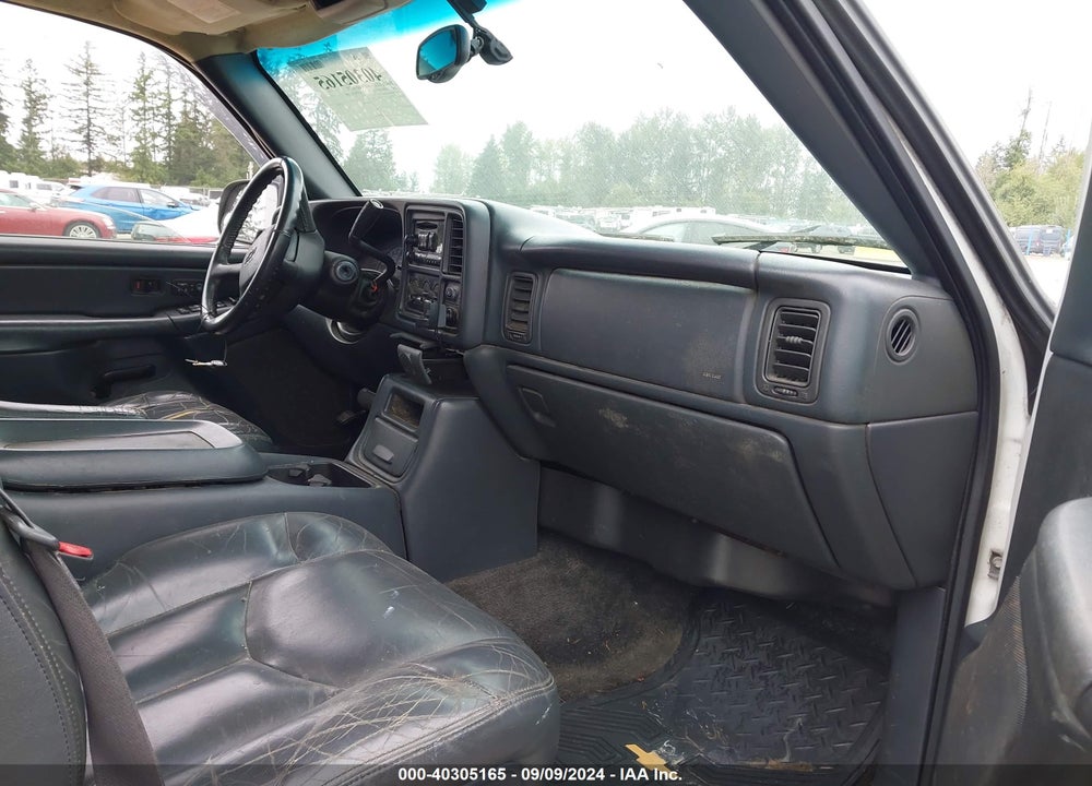 2002 CHEVROLET AVALANCHE 1500 VIN: 3GNEK13TX2G132331