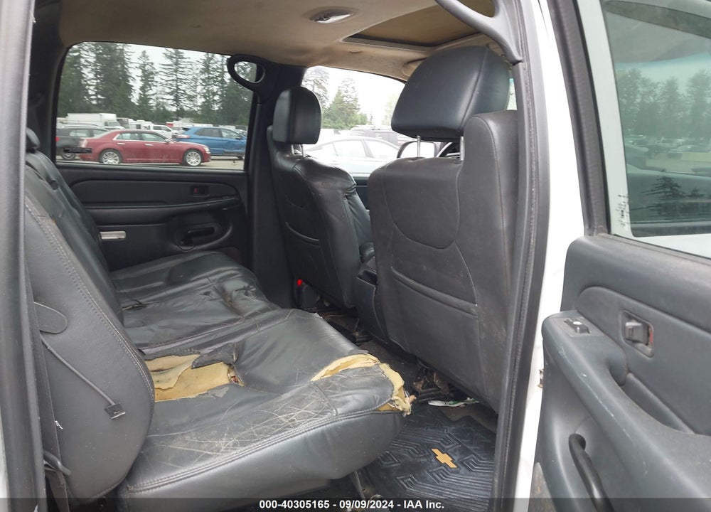 2002 CHEVROLET AVALANCHE 1500 VIN: 3GNEK13TX2G132331