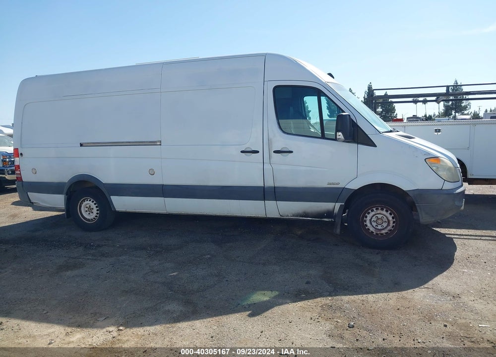 2008 FREIGHTLINER SPRINTER 2500 VIN: WDYPE845485338153