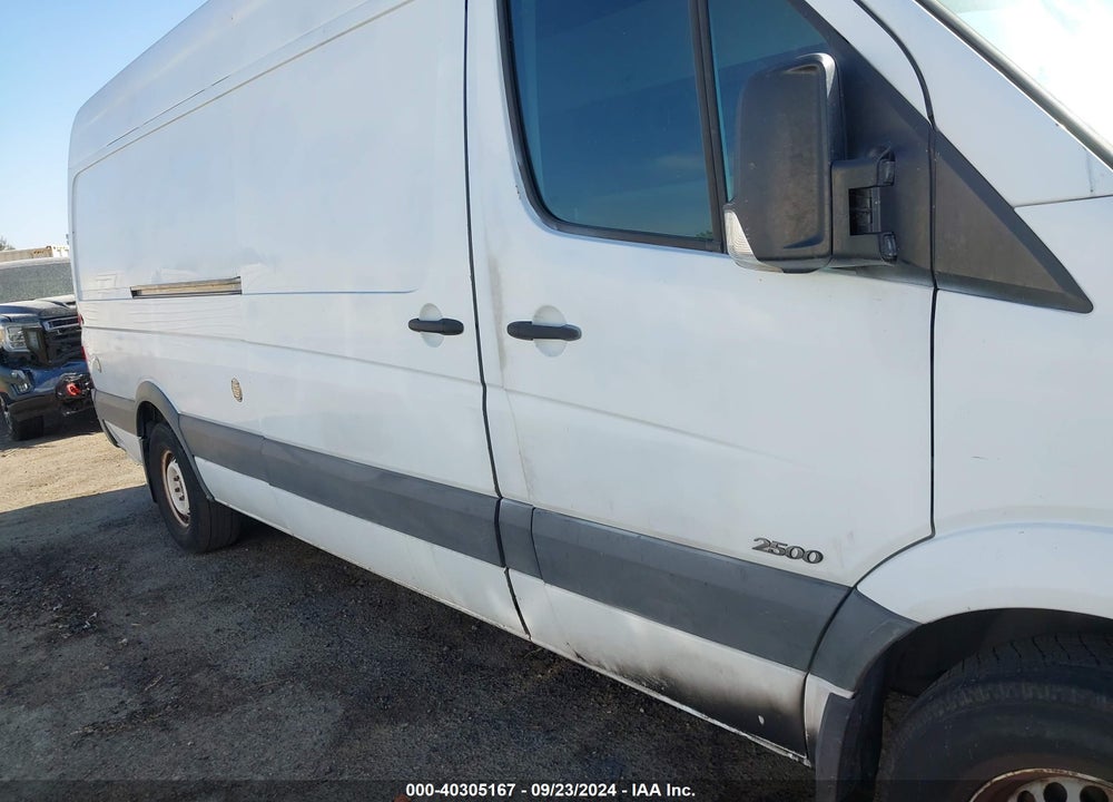 2008 FREIGHTLINER SPRINTER 2500 VIN: WDYPE845485338153