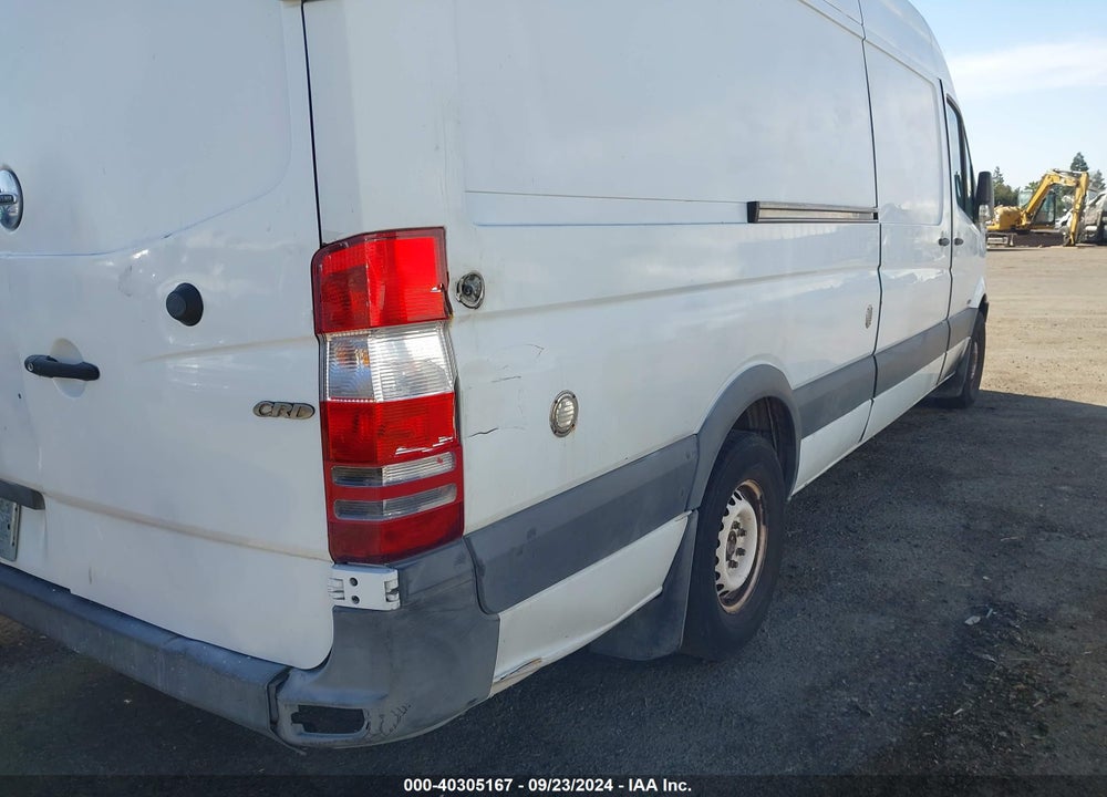 2008 FREIGHTLINER SPRINTER 2500 VIN: WDYPE845485338153