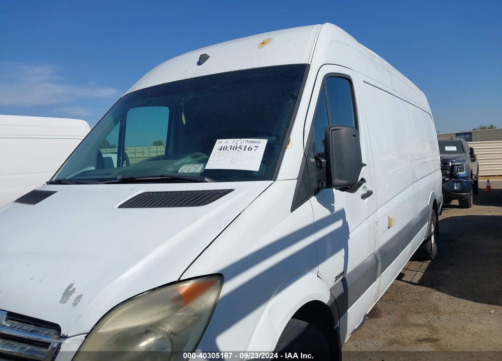 2008 FREIGHTLINER SPRINTER 2500 VIN: WDYPE845485338153