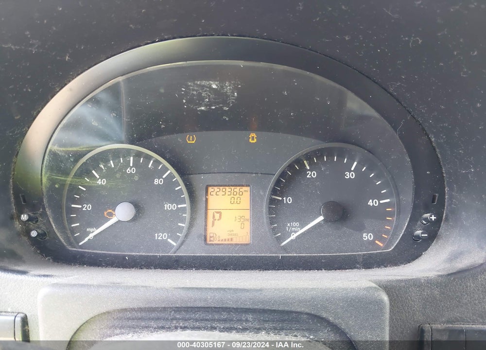 2008 FREIGHTLINER SPRINTER 2500 VIN: WDYPE845485338153