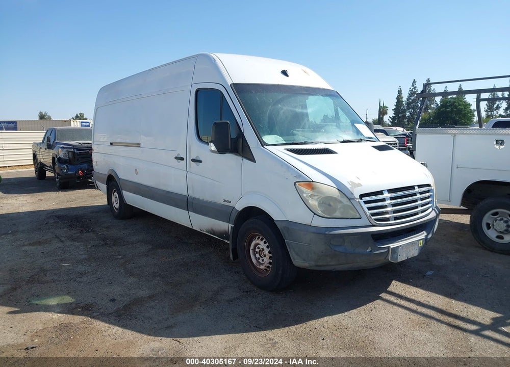 2008 FREIGHTLINER SPRINTER 2500 VIN: WDYPE845485338153